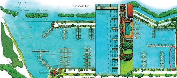 2600 Harbourside Drive #H-09, LONGBOAT KEY, FL 34228