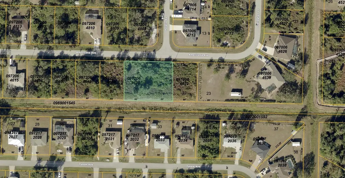 Lot 20 & 21 Americana Avenue, North Port, FL 34291 - Image #1