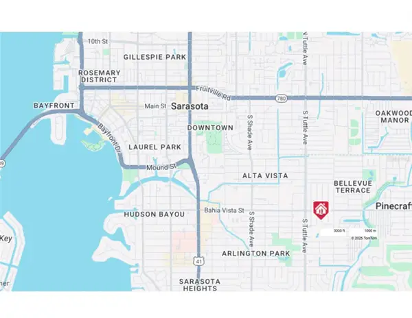 1330 Pattison, SARASOTA, FL 34239