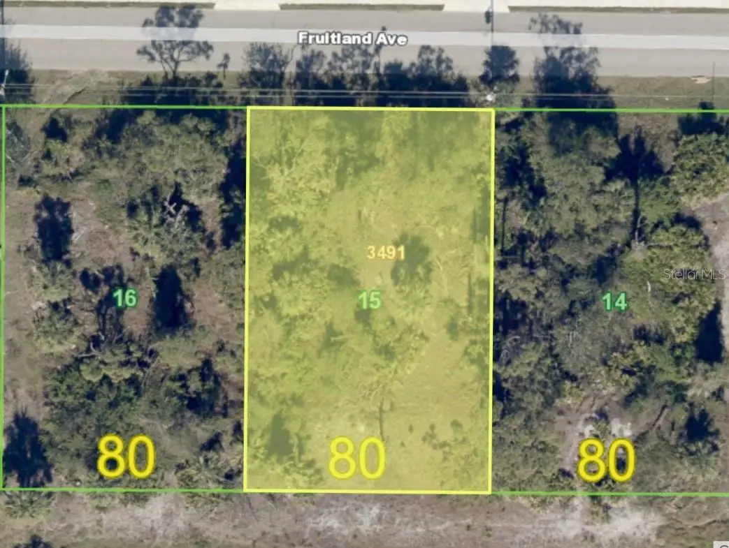 9445 Fruitland Avenue, Englewood, FL 34224 - #1