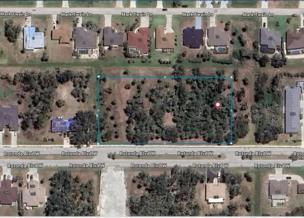 274 Rotonda Boulevard W, ROTONDA WEST, FL 33947