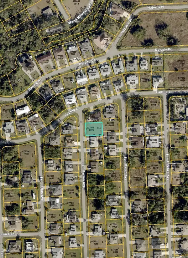 San Marino Avenue, NORTH PORT, FL 34287