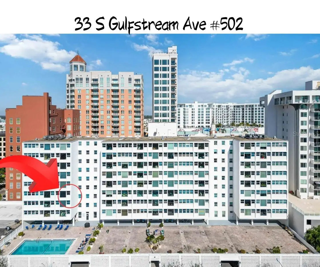 33 S Gulfstream Avenue #502, Sarasota, FL 34236 - Image #1