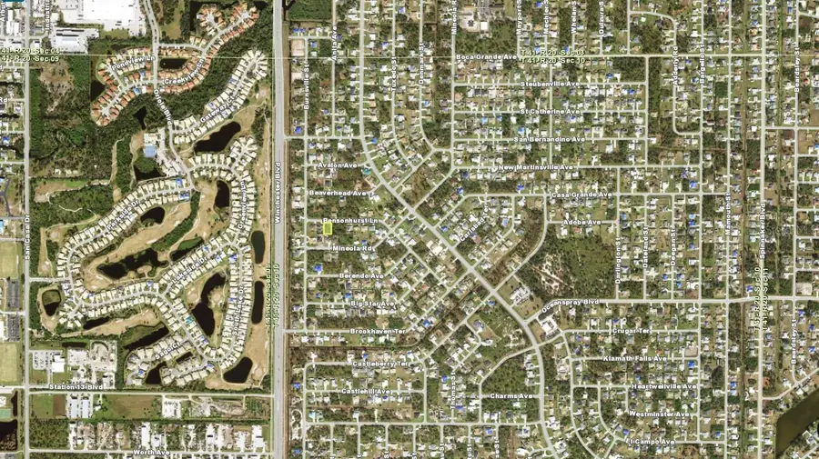 9057 Bensonhurst Lane, Grove City Rotonda, FL 34224 - #3