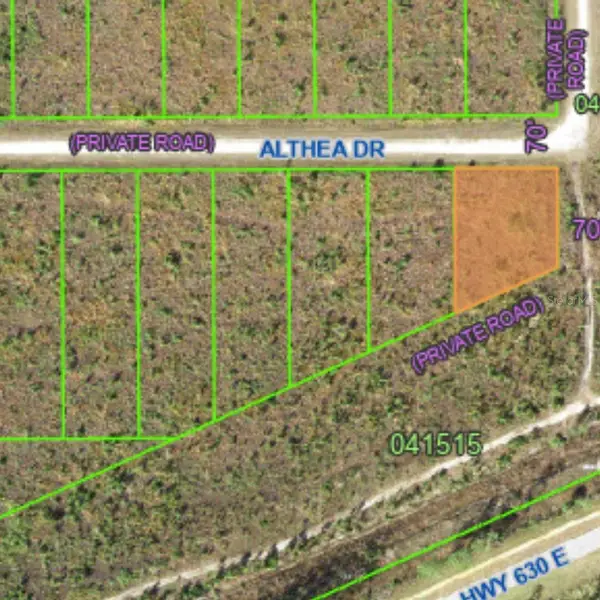 Althea Drive, INDIAN LAKE ESTATES, FL 33855