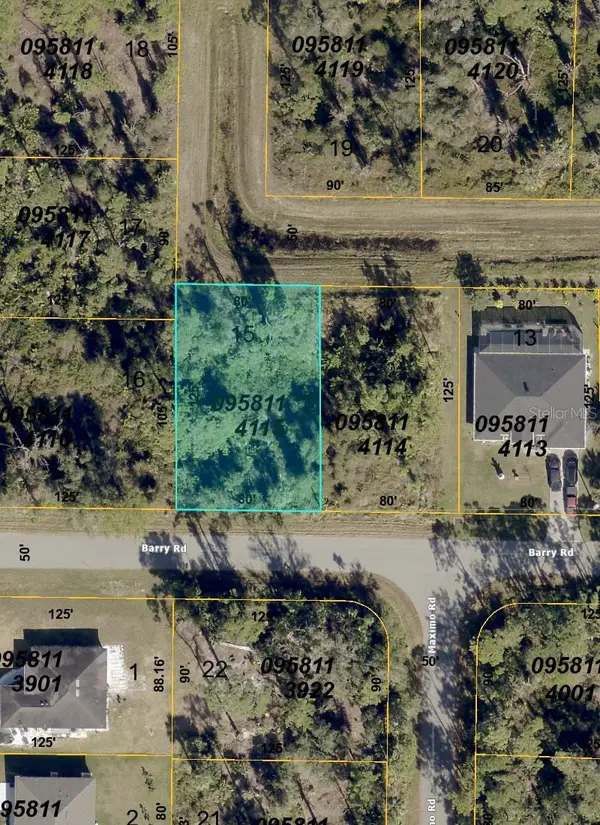 Barry Road, NORTH PORT, FL 34286