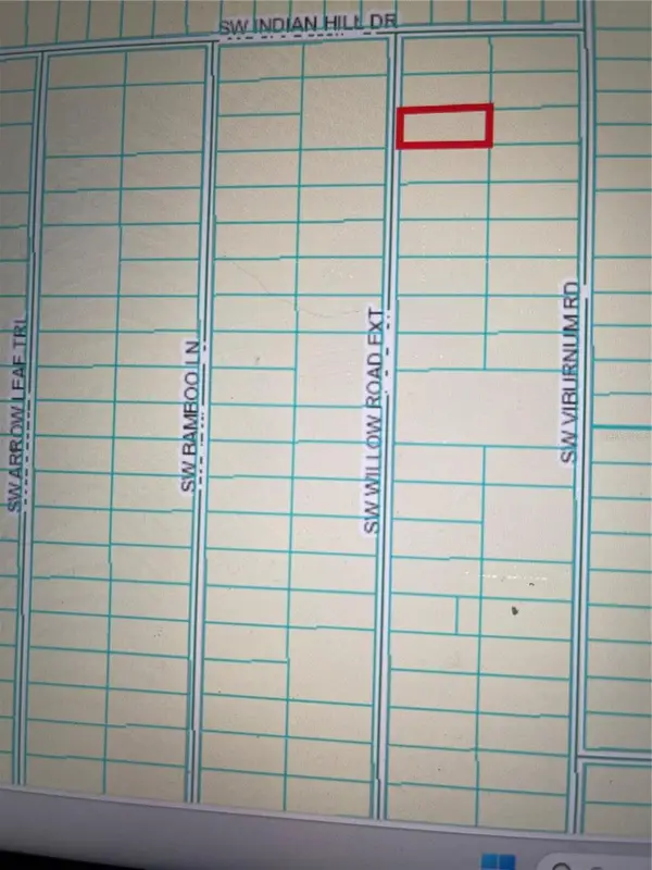 0000 SW Willow Road, DUNNELLON, FL 34431