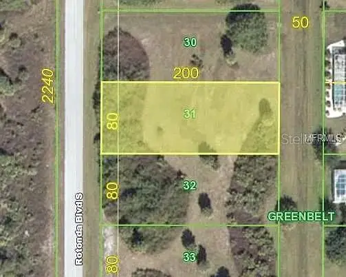 207 Rotonda Boulevard S, ROTONDA WEST, FL 33947