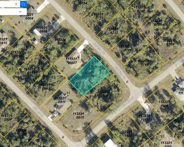 Fielding Street, NORTH PORT, FL 34288