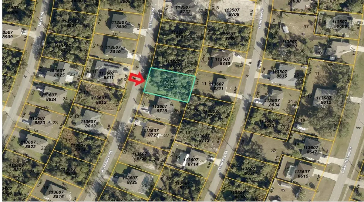 Rushmore Street, North Port, FL 34288 - Image #1