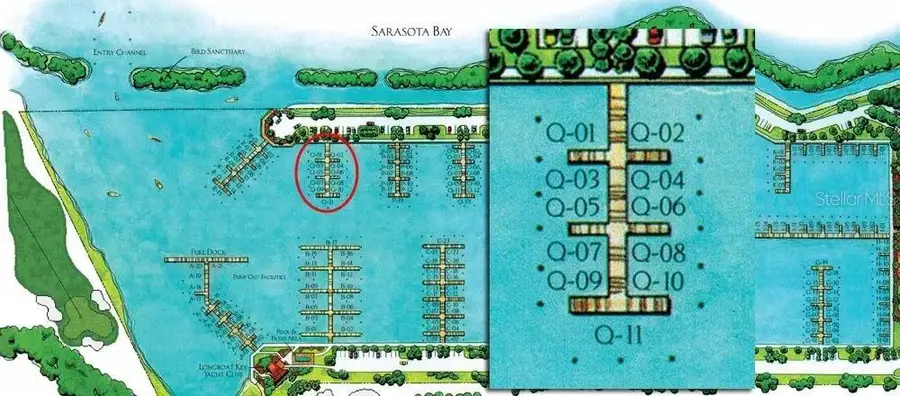 2600 Harbourside Drive #Q-08, Longboat Key, FL 34228 - #2