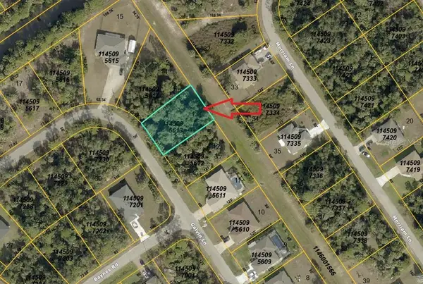 Galvin Lane, NORTH PORT, FL 34288