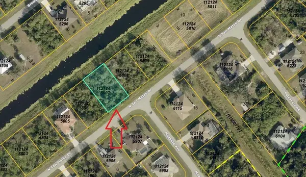 N San Mateo Drive, NORTH PORT, FL 34288
