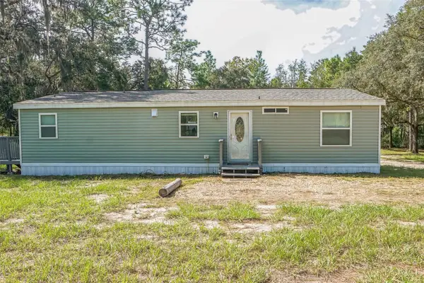 9550 NE 92nd Place, BRONSON, FL 32621