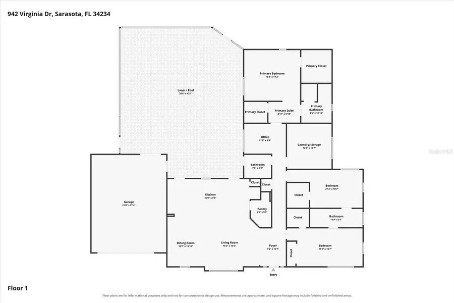942 Virginia Drive, Sarasota, FL 34234 - #3