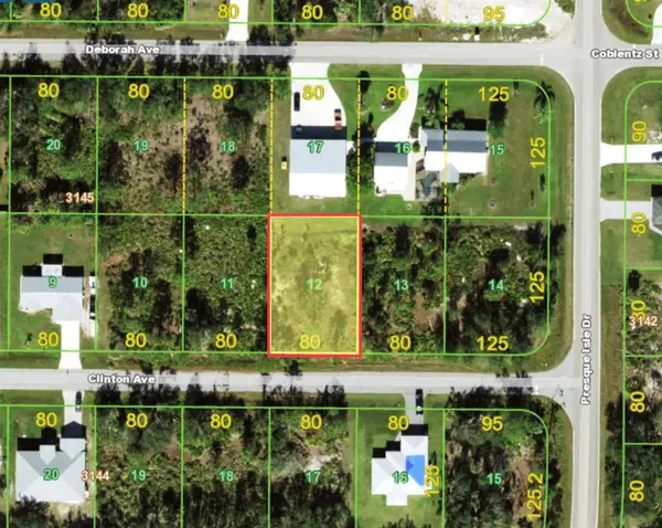 22220 Clinton Avenue, PORT CHARLOTTE, FL 33954