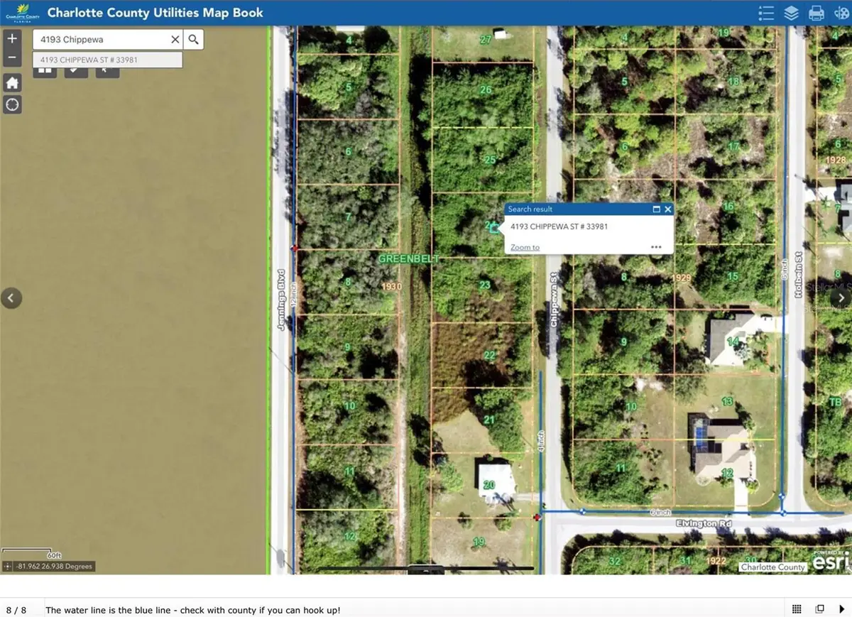 4193 Chippewa Street, Port Charlotte, FL 33981 - Image #1