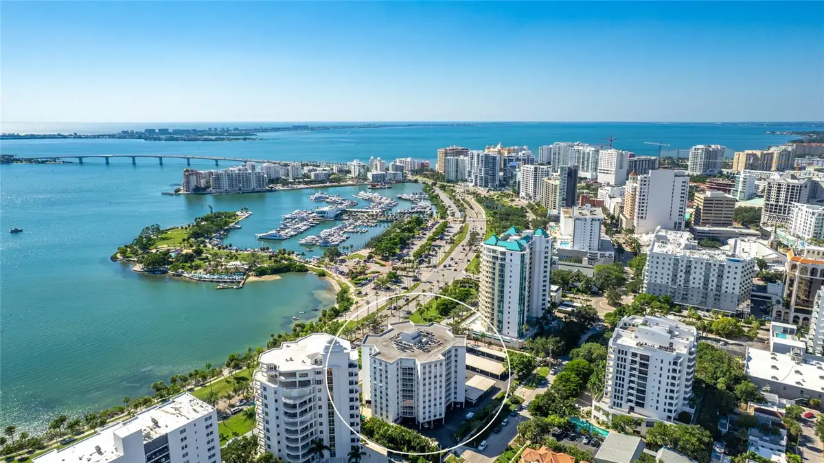 435 S Gulfstream Avenue #1004, Sarasota, FL 34236 - #1