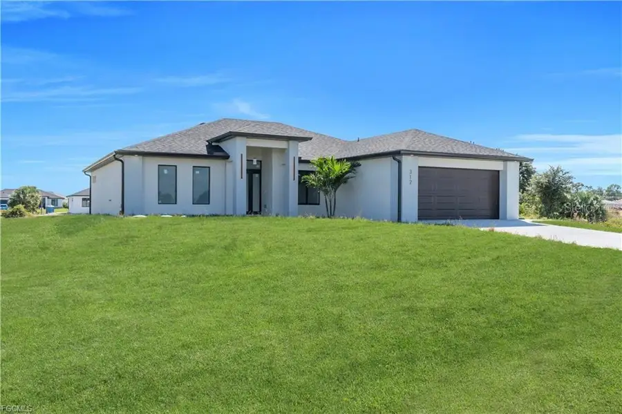 312 Pembroke Street, Lehigh Acres, FL 33974 - #2