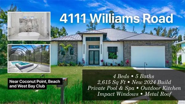 4111 Williams Road, ESTERO, FL 33928