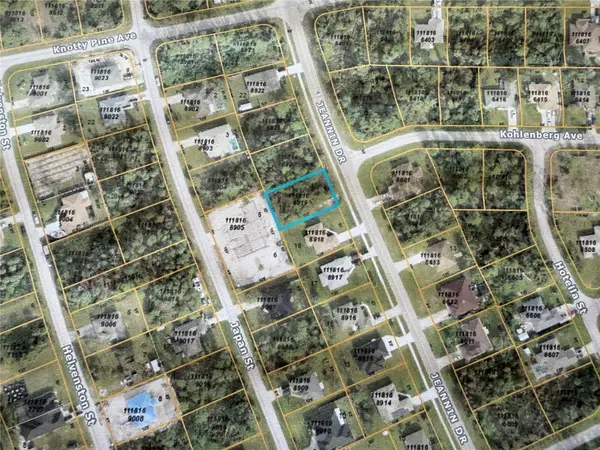 Jeannin Drive, NORTH PORT, FL 34288