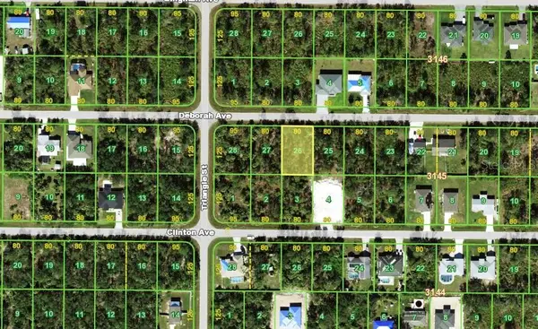 22147 Deborah Avenue, PORT CHARLOTTE, FL 33954