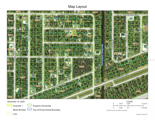 20403 Reston Ave, PORT CHARLOTTE, FL 33954