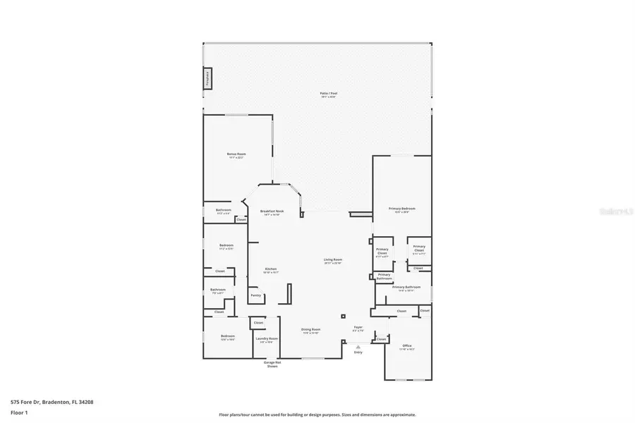 575 Fore Drive, Bradenton, FL 34208 - #2