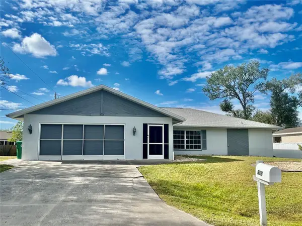 912 Columbia Terrace, PORT CHARLOTTE, FL 33948