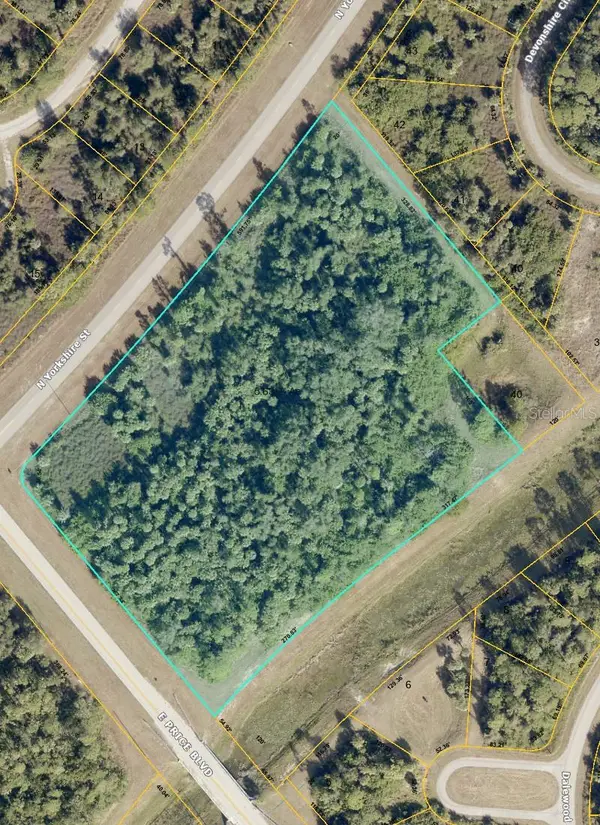 N Yorkshire Street, NORTH PORT, FL 34288