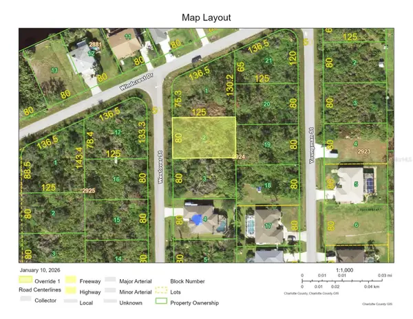 1460 Westover Street, PORT CHARLOTTE, FL 33953