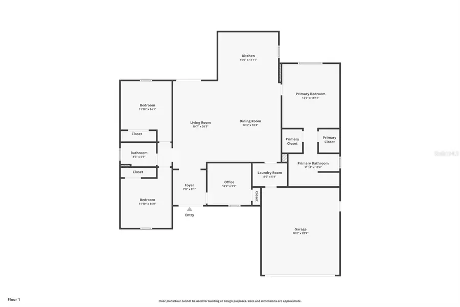 705 8th Avenue, Lehigh Acres, FL 33972 - #3