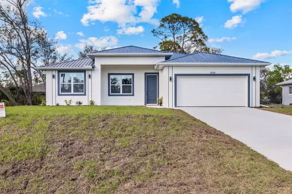 4240 Adelaide Avenue, NORTH PORT, FL 34288