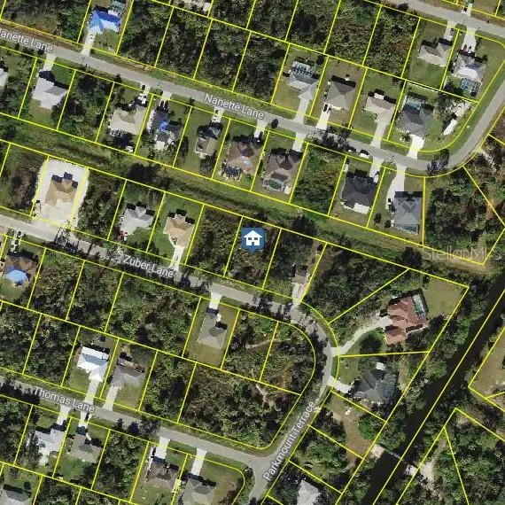 Zuber Lane, NORTH PORT, FL 34286
