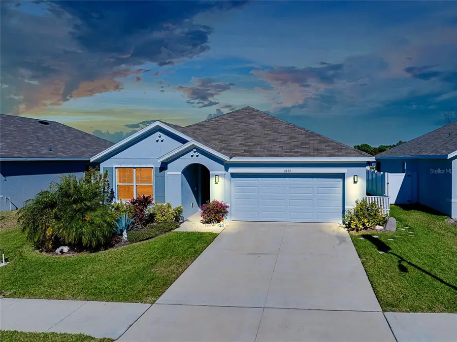 2233 Grand Flora Trail, Bradenton, FL 34208 - #2