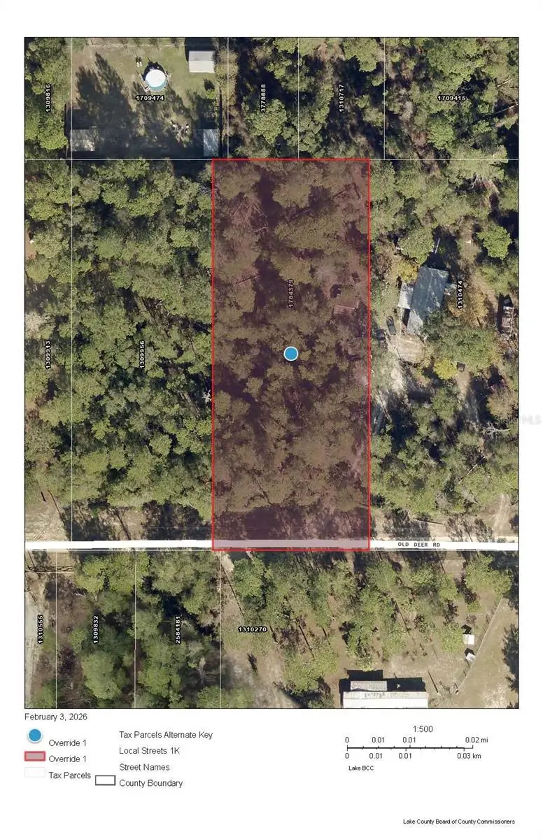 Old Deer Road, Paisley, FL 32767 - #2