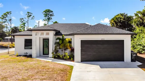 4993 Prime Terrace, NORTH PORT, FL 34286