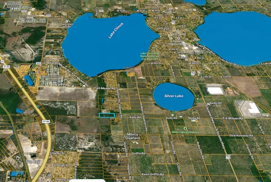 0 Tom Sheffield Road, Frostproof, FL 33843 - #3