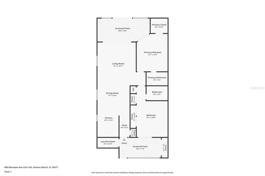 600 Manatee Avenue #145, Holmes Beach, FL 34217 - #3