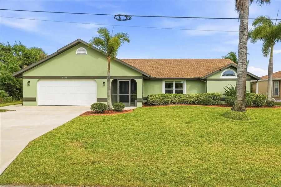 4366 Atlantus Street, Port Charlotte, FL 33948 - #3