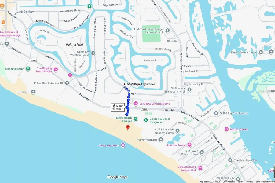 5569 Cape Leyte Drive, Sarasota, FL 34242 - #3