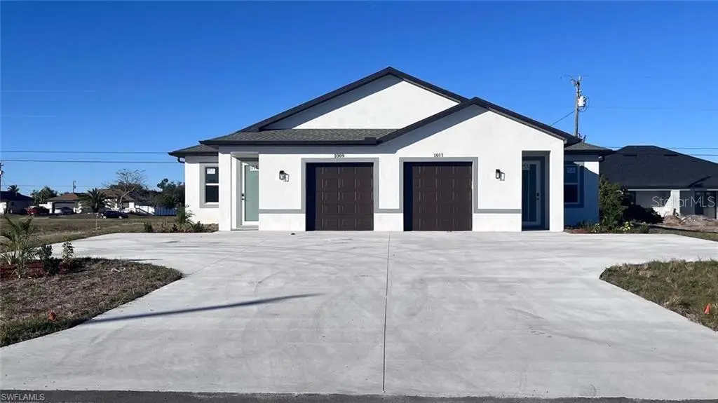 1009/1011 NE 15th Ln, Cape Coral, FL 33909 - #1