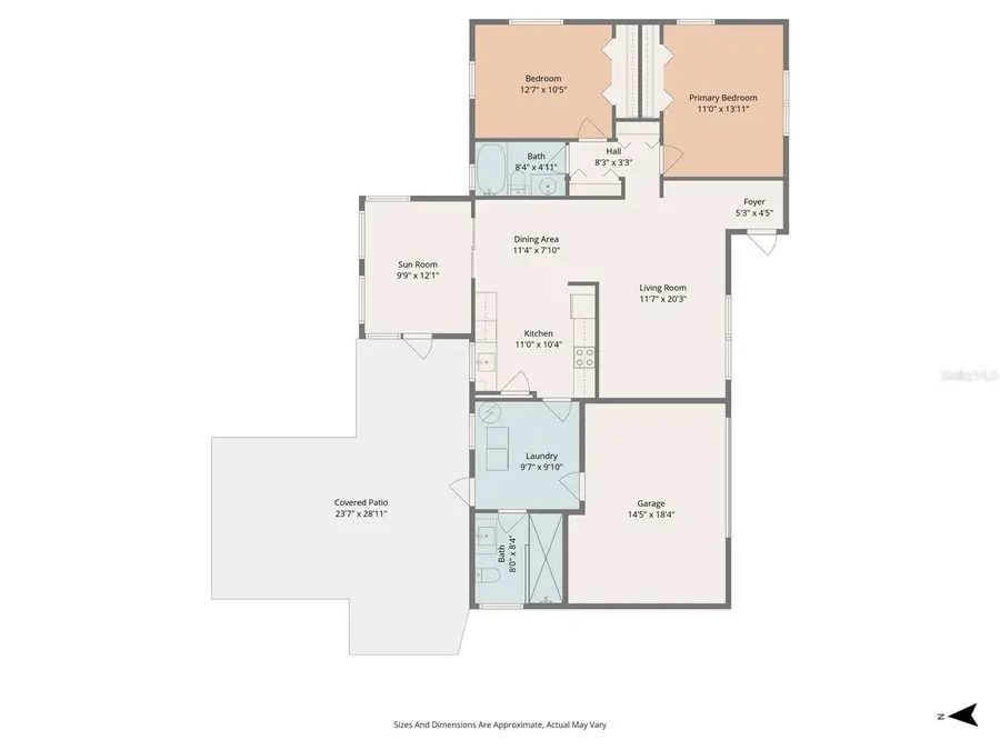 1000 Fruitland Avenue, Bradenton, FL 34207 - #2