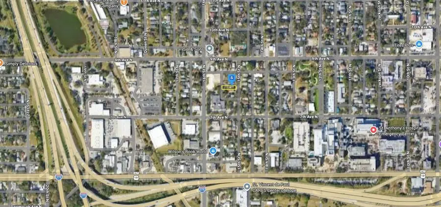 804 15th Street N, Saint Petersburg, FL 33705 - #2