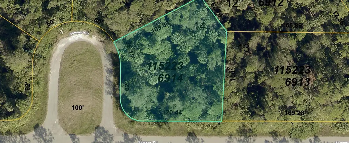 1152236914 Sawyer Circle, North Port, FL 34288 - #1