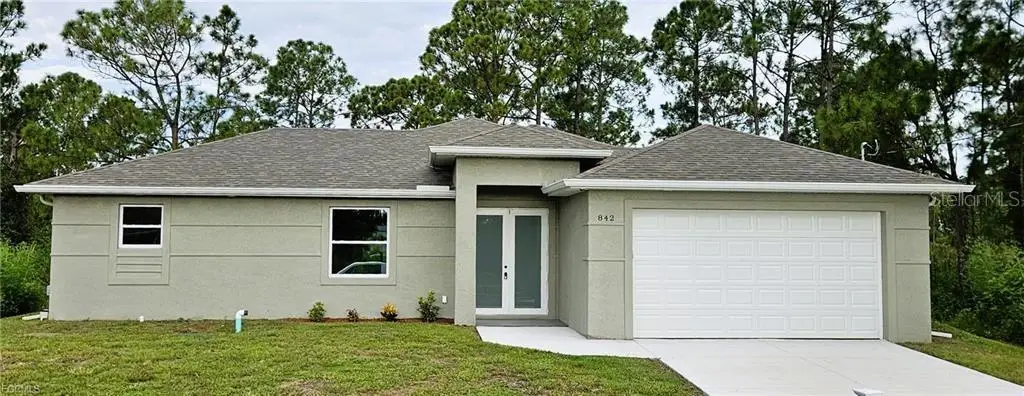 842 Giorgio Avenue S, Lehigh Acres, FL 33974 - #1