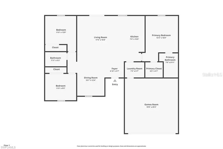 1108 Garibaldi Street E, Lehigh Acres, FL 33974 - #2