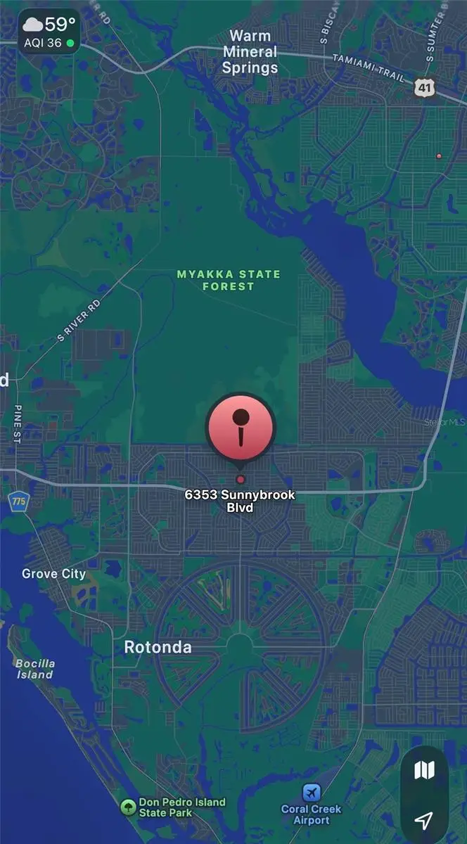 6353 Sunnybrook Boulevard, Englewood, FL 34224 - #1