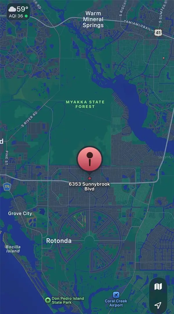 6353 Sunnybrook Boulevard, ENGLEWOOD, FL 34224