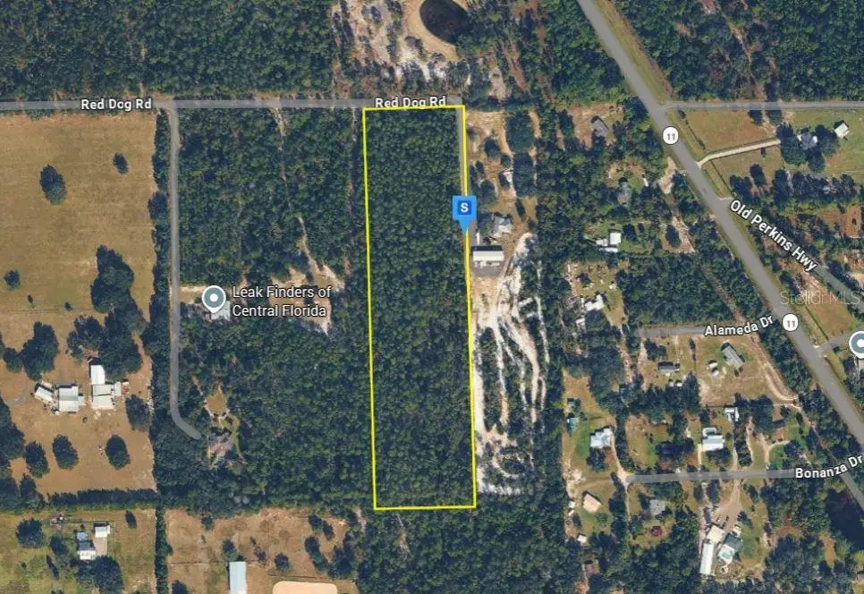 1660 Red Dog Road, De Leon Springs, FL 32130 - #1